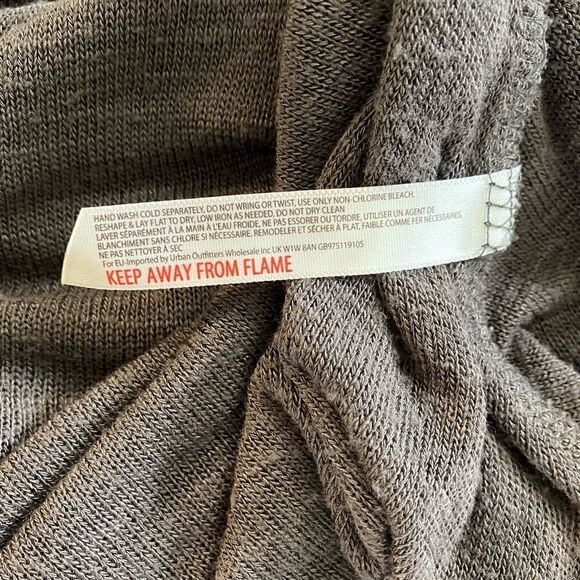Gray Knit Top | S | Intimately Free - Picture 5 of 6